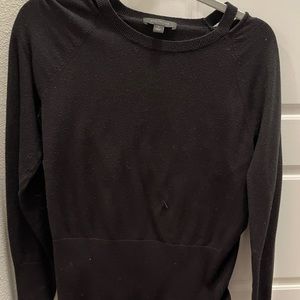 Ann Taylor szM sweater w shoulder small cutouts